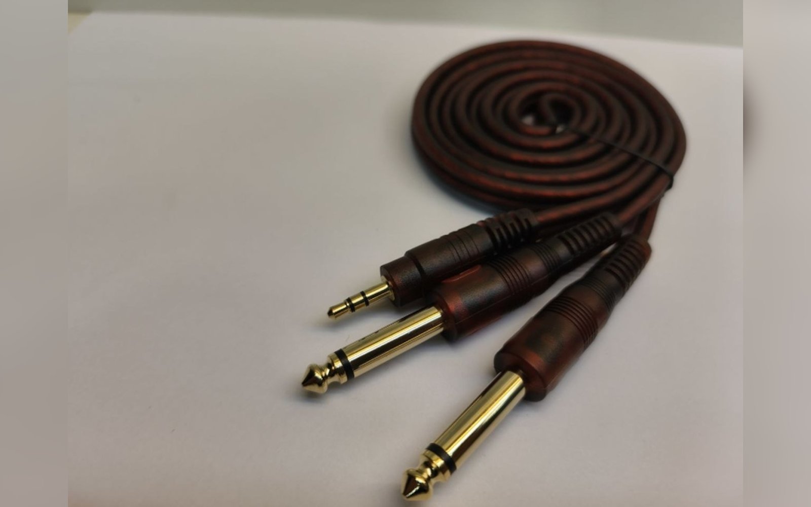 وصلة 6.35mm to 3.5m M/M 1.5M