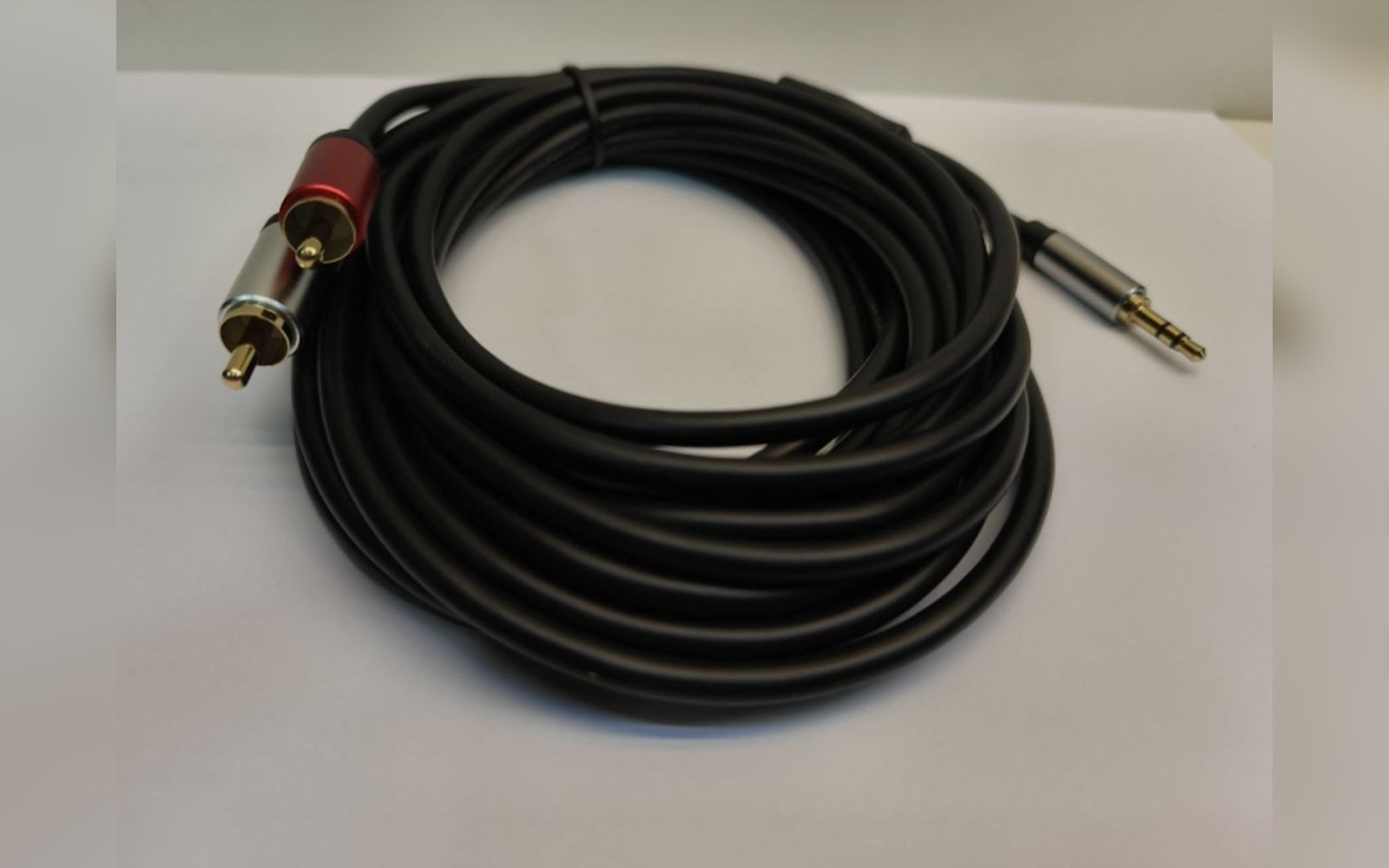 وصلة 3.5m to 2RCA M/M 5M