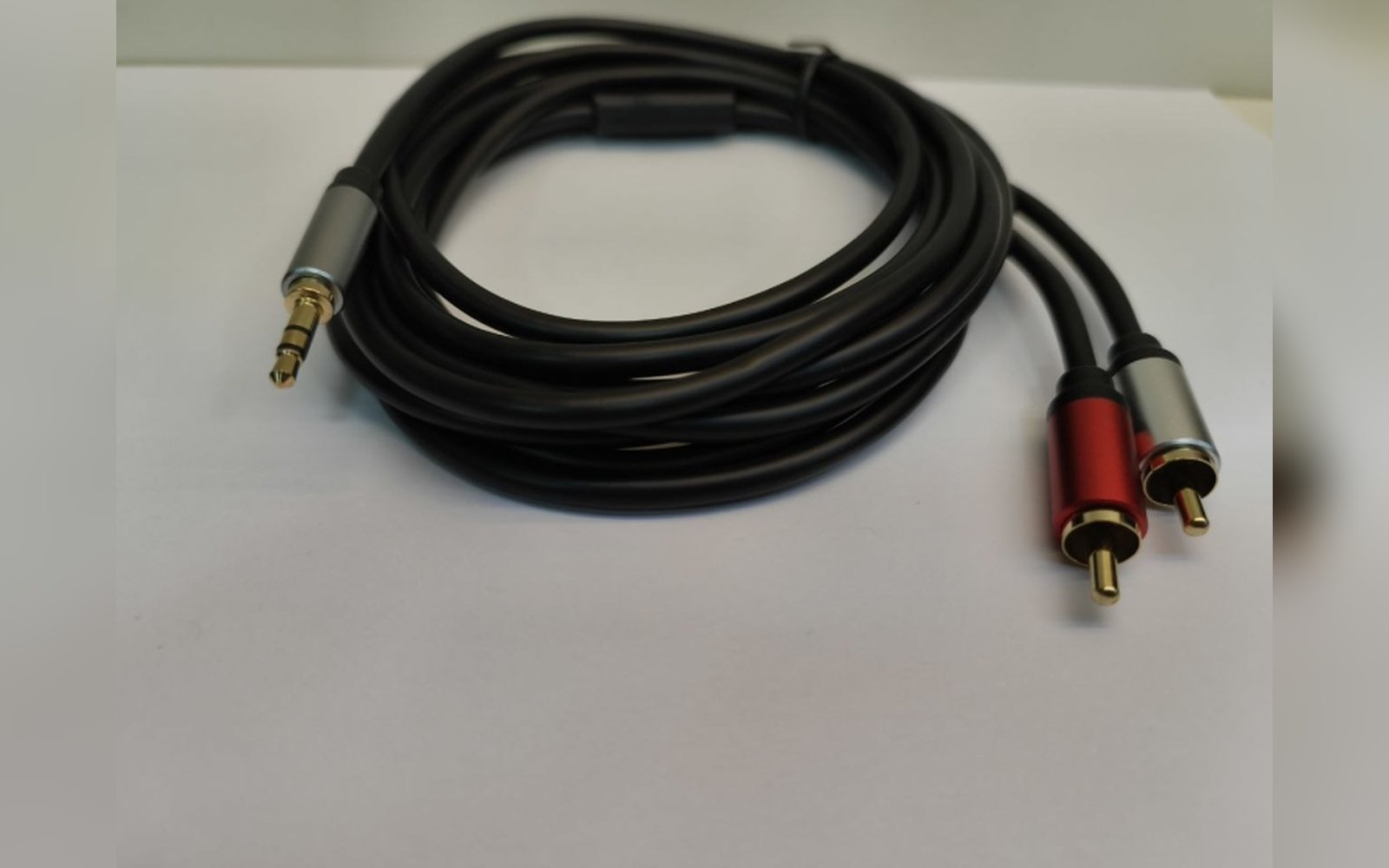 وصلة 3.5m to 2RCA M/M 3M