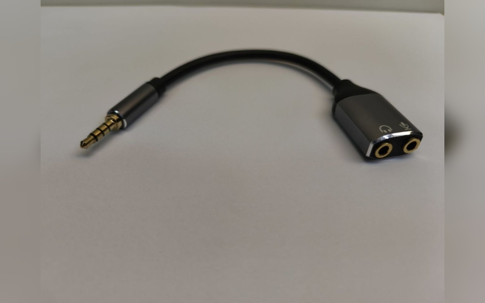 تحويلة AUX 3.5mm to 3.5mm 2 Female