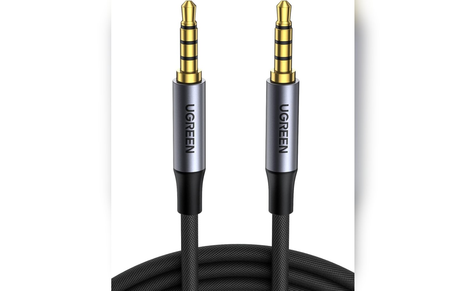 وصلة UGREEN 3.5mm 4-pole M/M 5M