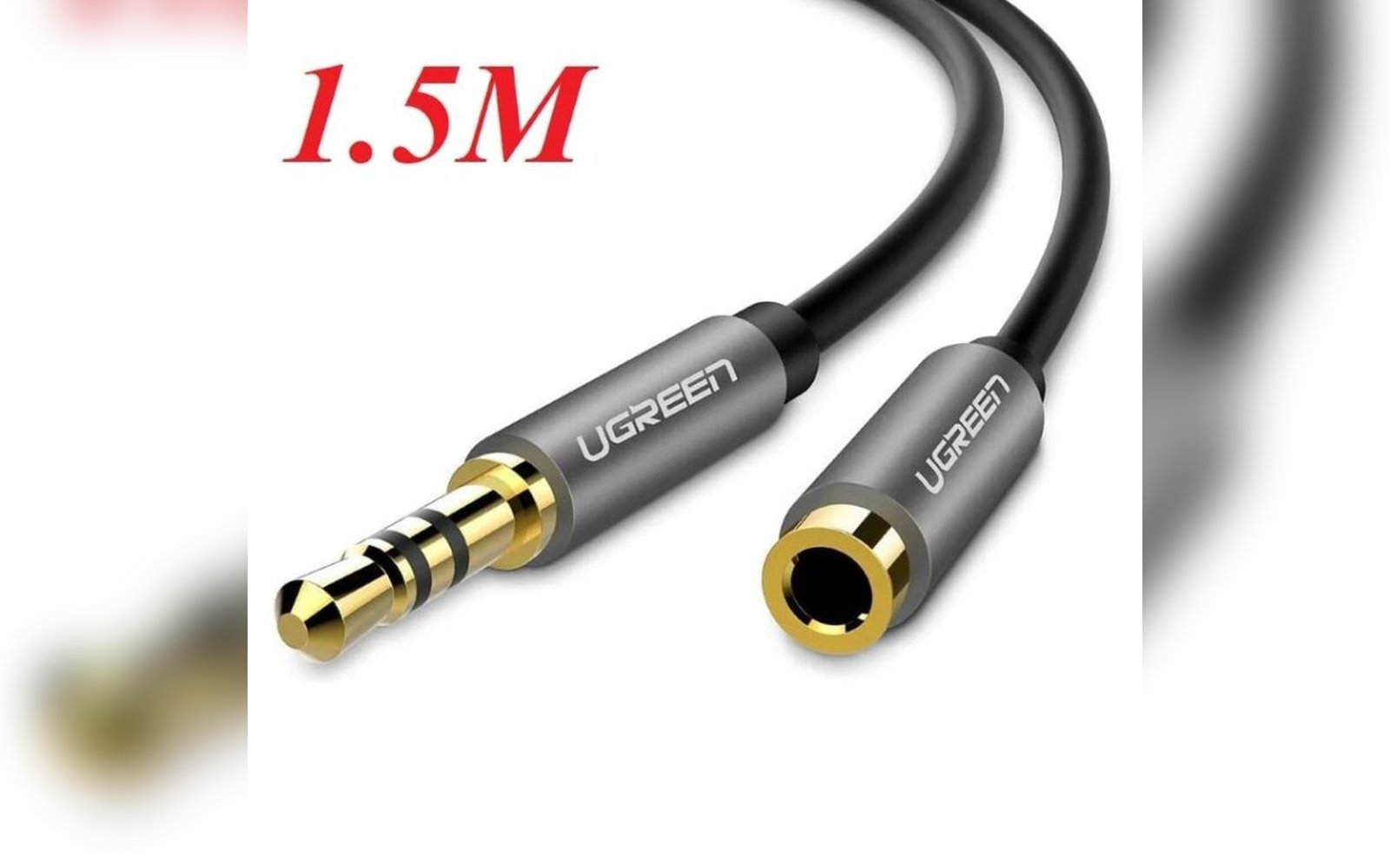 وصلة UGREEN 3.5mm Male to 3.5mm Female 1.5M