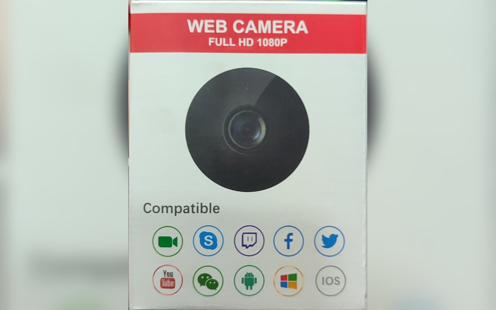 كاميرا WEB CAMERA لابتوب