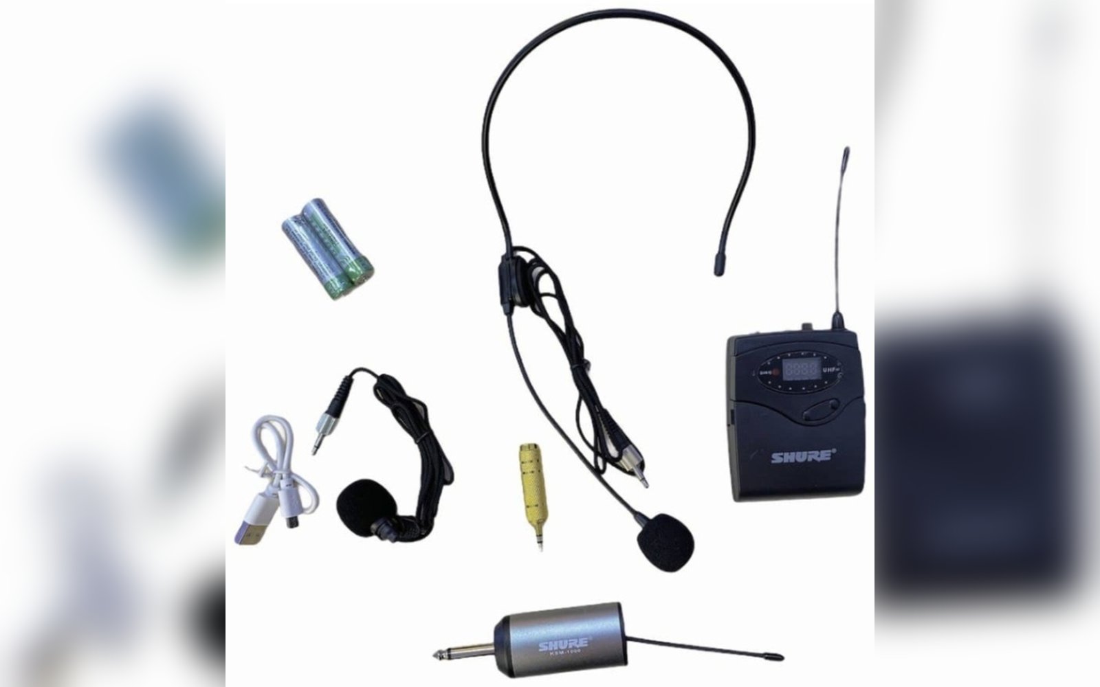 مايكروفون لاسلكي طوق SHURE