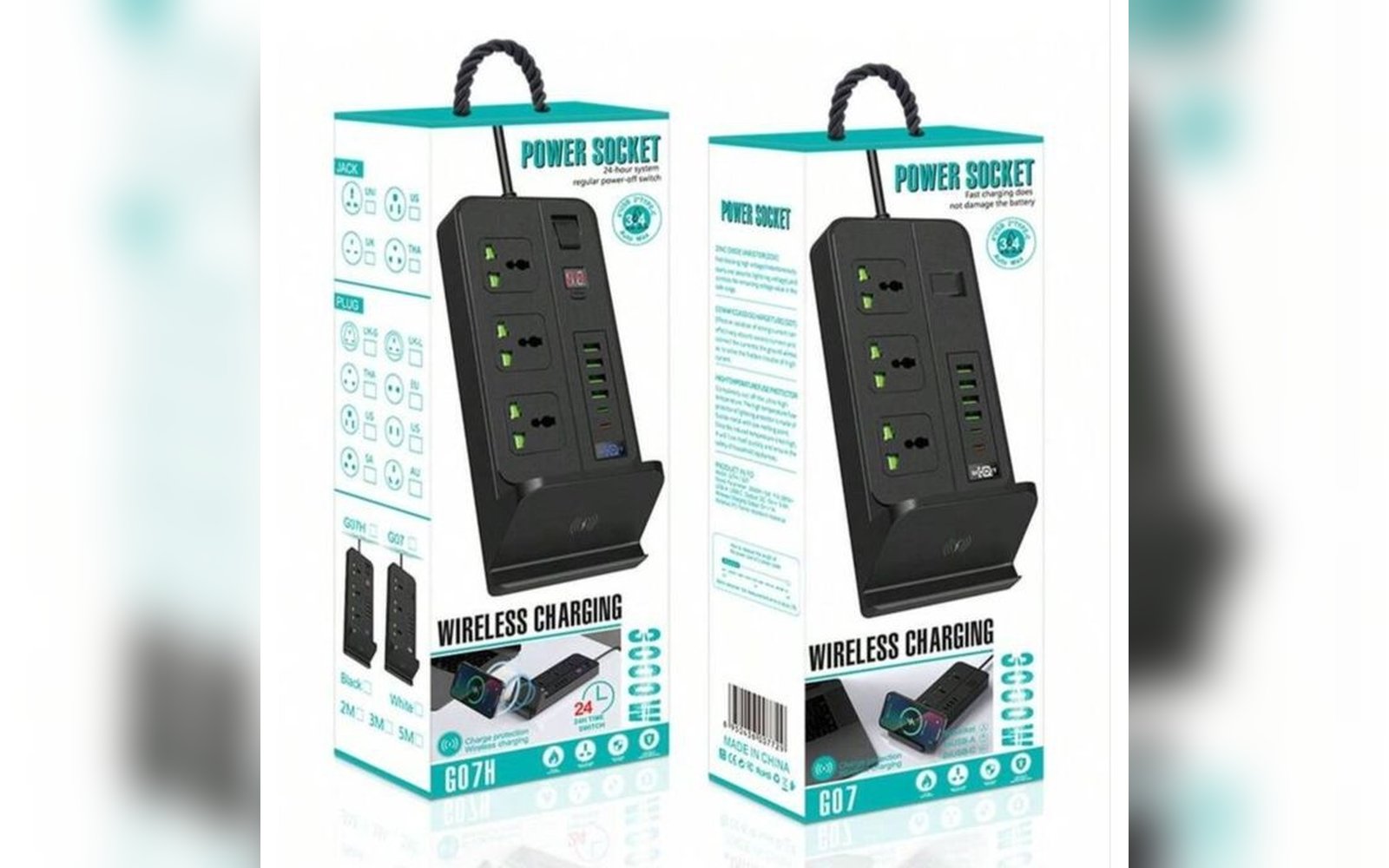 وصلت كهرباء مع USP TYPE -C شاحن لاسلكي لاتلفون