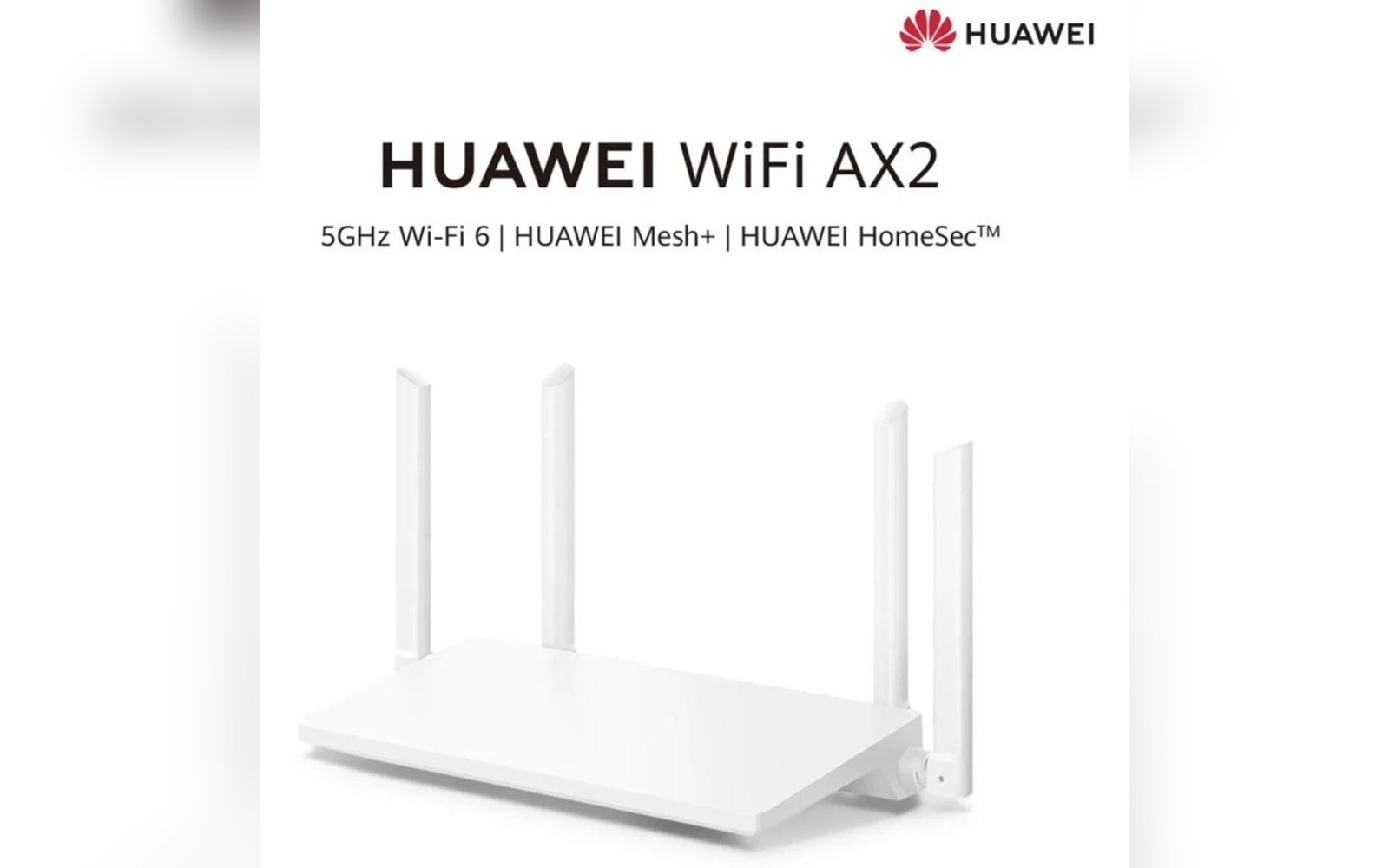 HUAWEI Wi-Fi AX2 NEW  5GHZ Wi-Fi 6