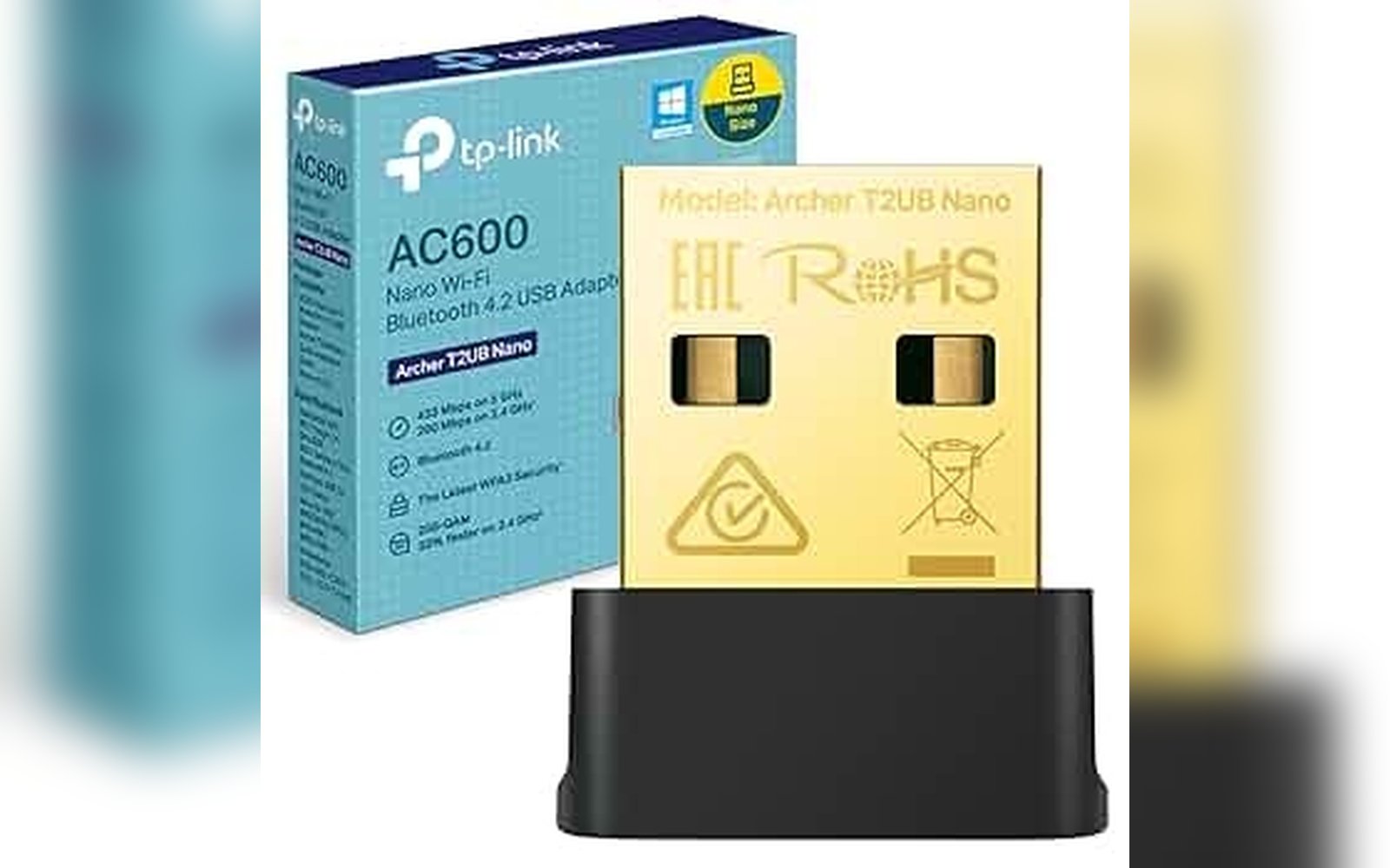 tp-link USP Adapter AC600 433 5GHz