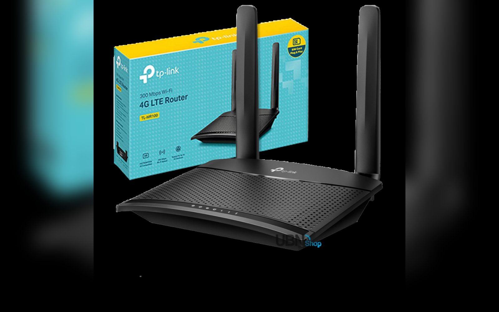 Router tp-link 300 Mbps Wi-Fi 4G يستقبل شريحة