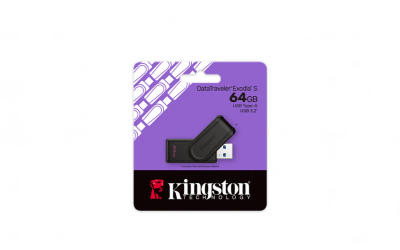 فلاشة USP3.2 64GB Kingston أصلي