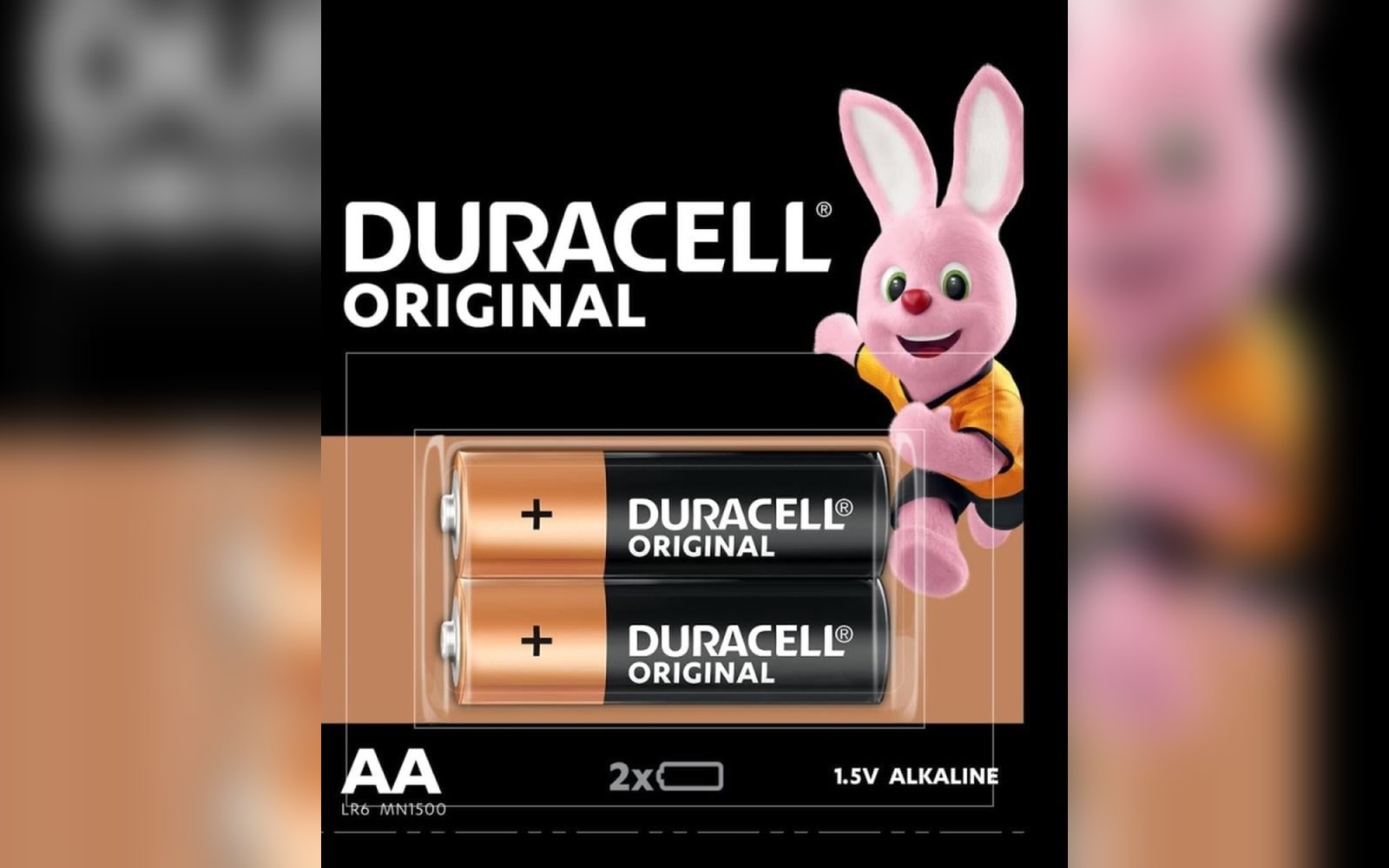 بطارية 1.5V AA DURACELL  اصلي