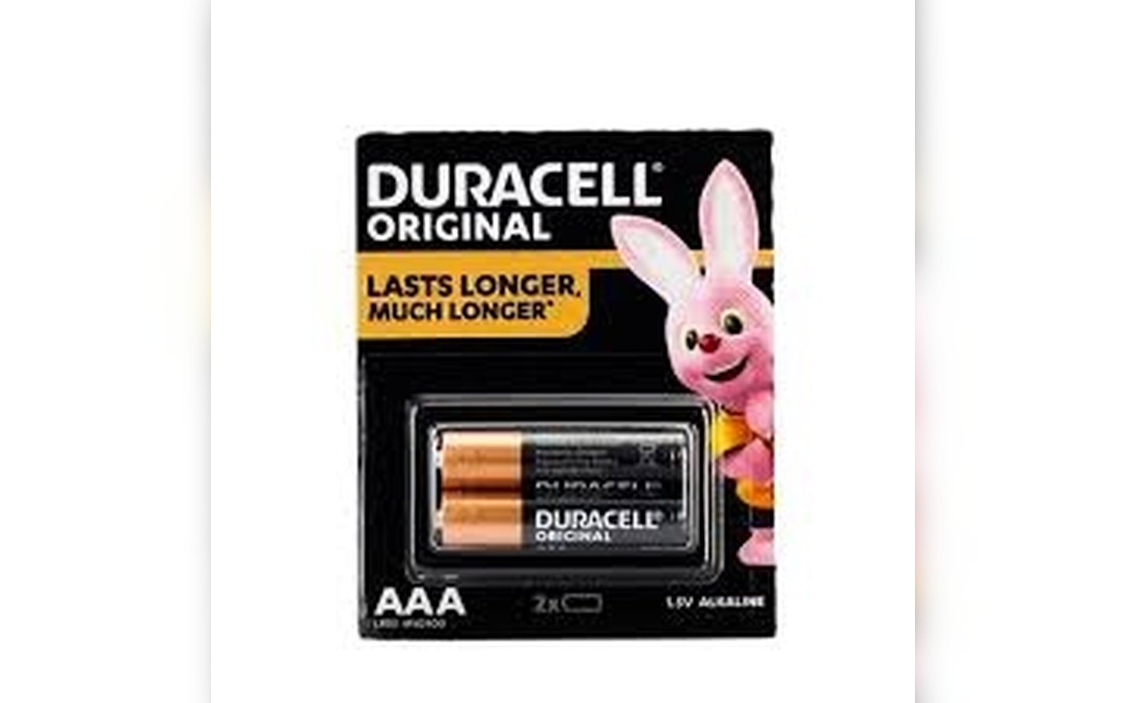 بطارية 1.5V AAA DURACELL اصلي