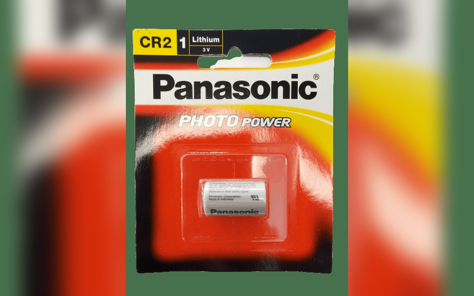 بطارية ليثيوم 3V CR-2 Panasonic  اصلي