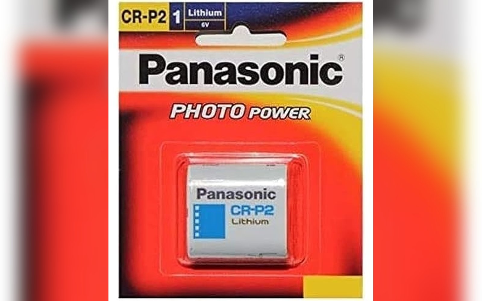بطارية ليثيوم 6V CR-P2  Panasonic اصلي