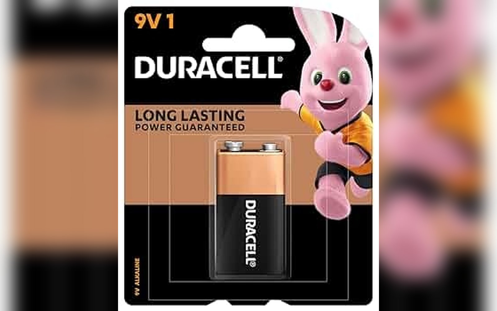 بطارية 9V DURACELL  اصلي