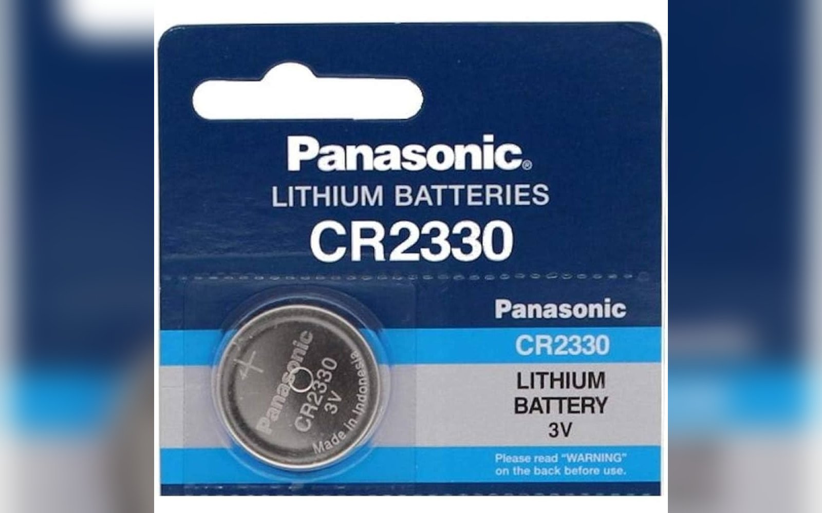 بطارية مفتاح سيارة CR2330 Panasonic اصلي