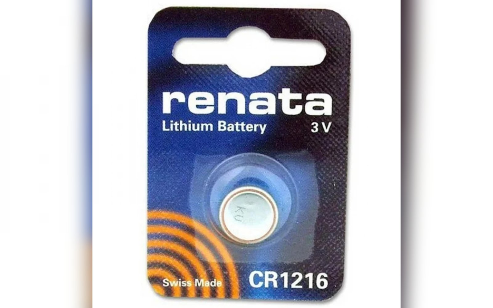 بطارية مفتاح سيارة CR1216 Renata سويسري اصلي