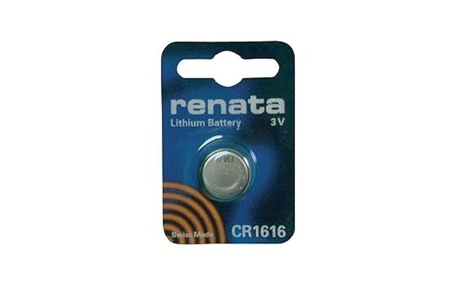 بطارية مفتاح سيارة CR1616 Renata سويسري اصلي