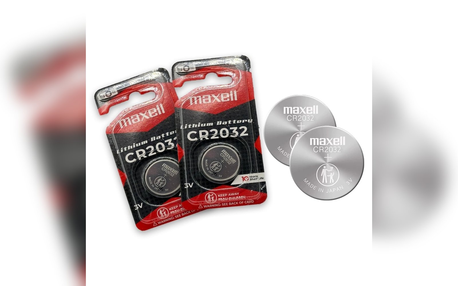بطارية مفتاح سيارة CR2032 maxell ياباني اصلي