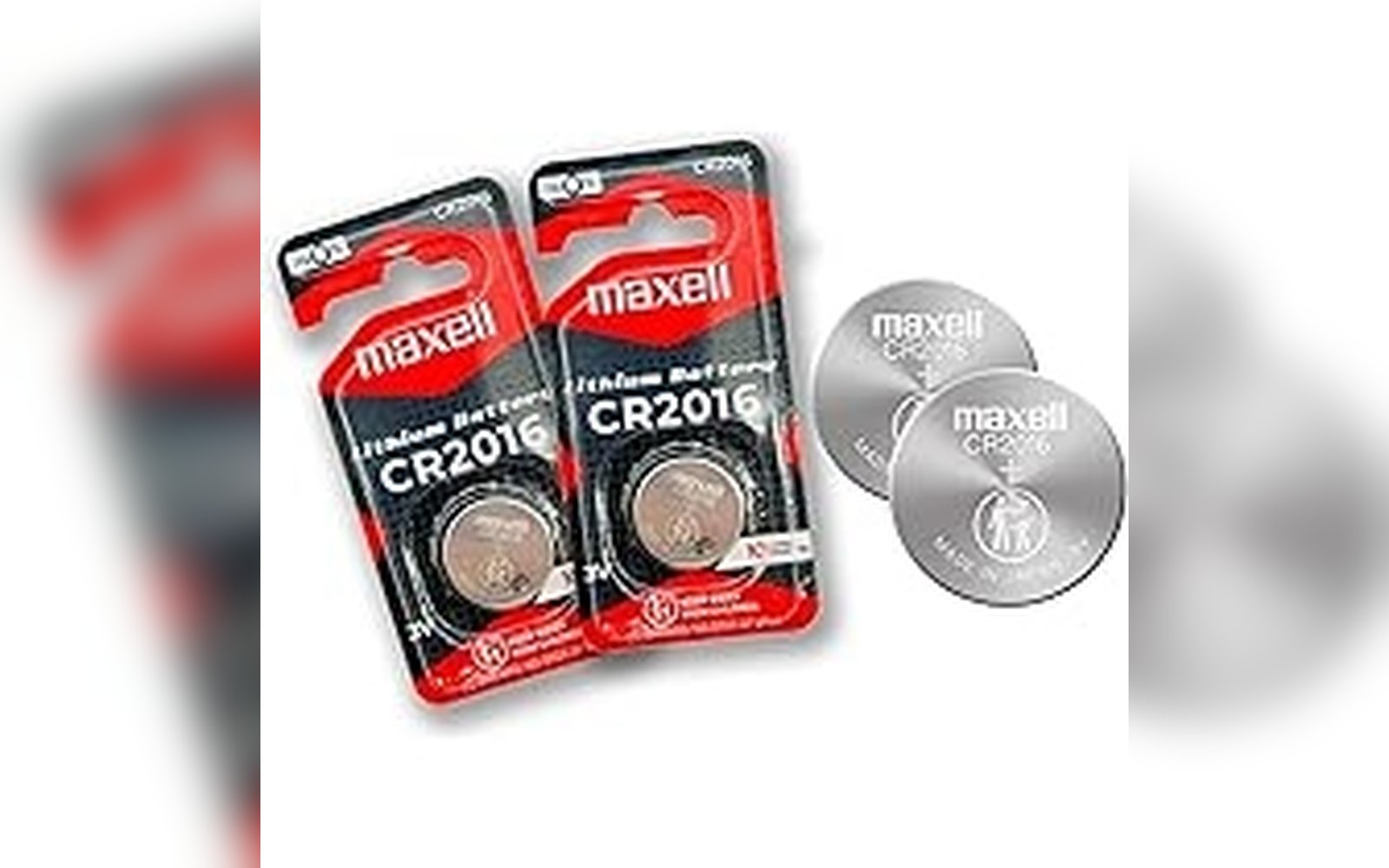 بطارية مفتاح سيارة CR2016 Maxwell ياباني اصلي