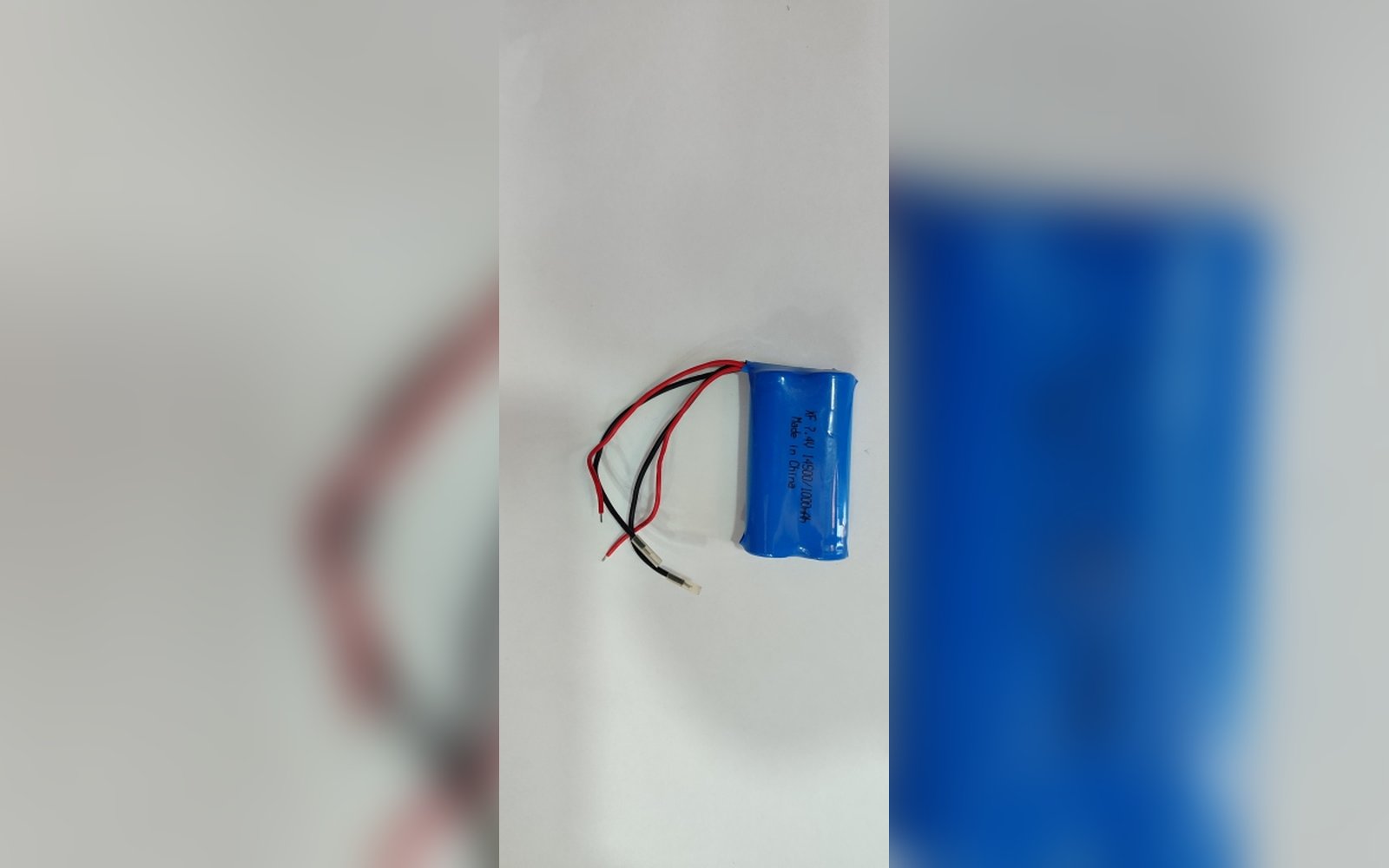 بطارية ليثيوم 14500 1000mAh 7.4V شحن