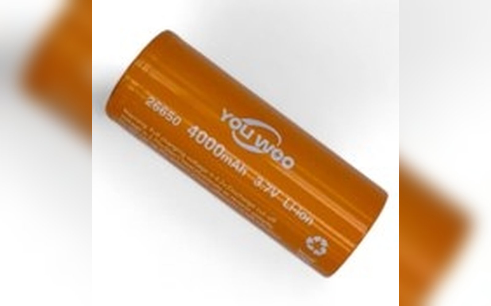 بطارية ليثيوم 26650 4000mAh 3.7V شحن