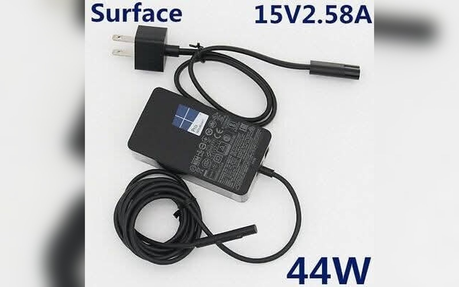 شاحن لابتوب 44W 15V 2.58A  Surface