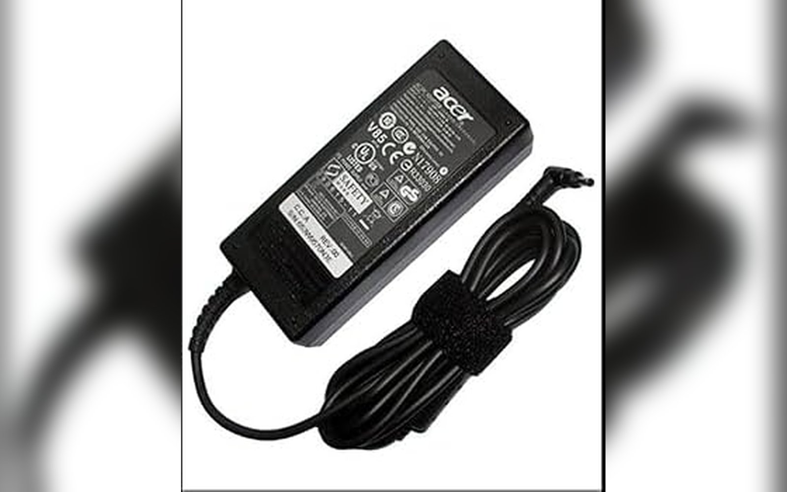 شاحن لابتوب  3.0*1.1 19V2.37A رفيع acer اصلي