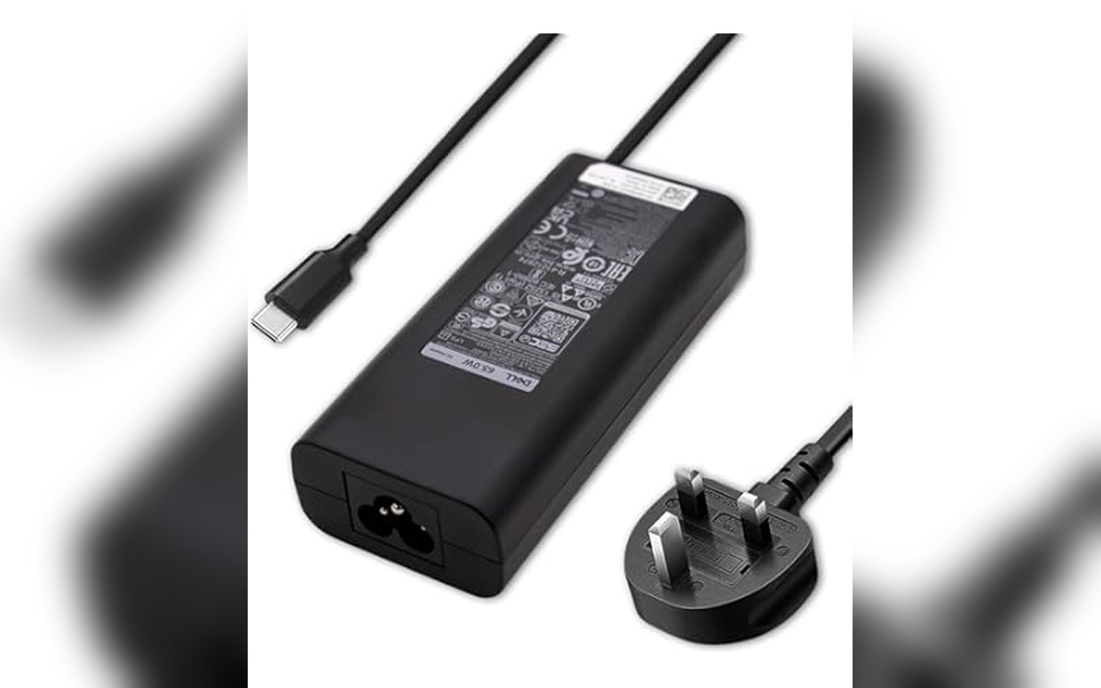 شاحن لابتوب TYPE -C 65W DELL اصلي