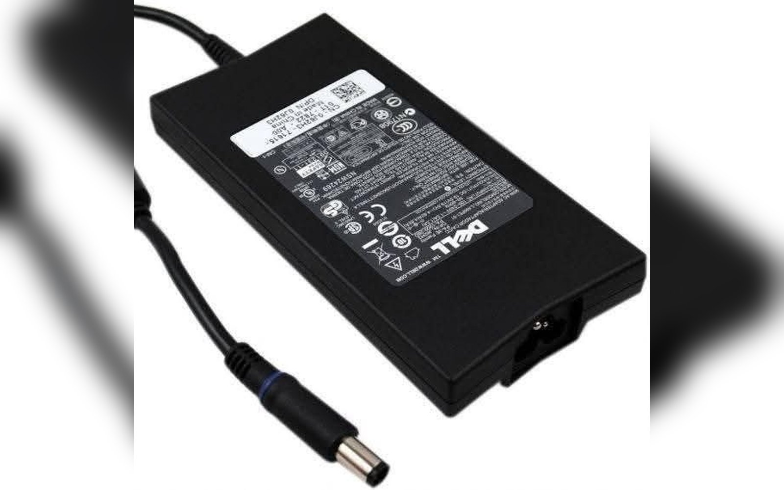 شاحن لابتوب 7.4*5.0 19.5V 4.462A  عريض DELL اصلي