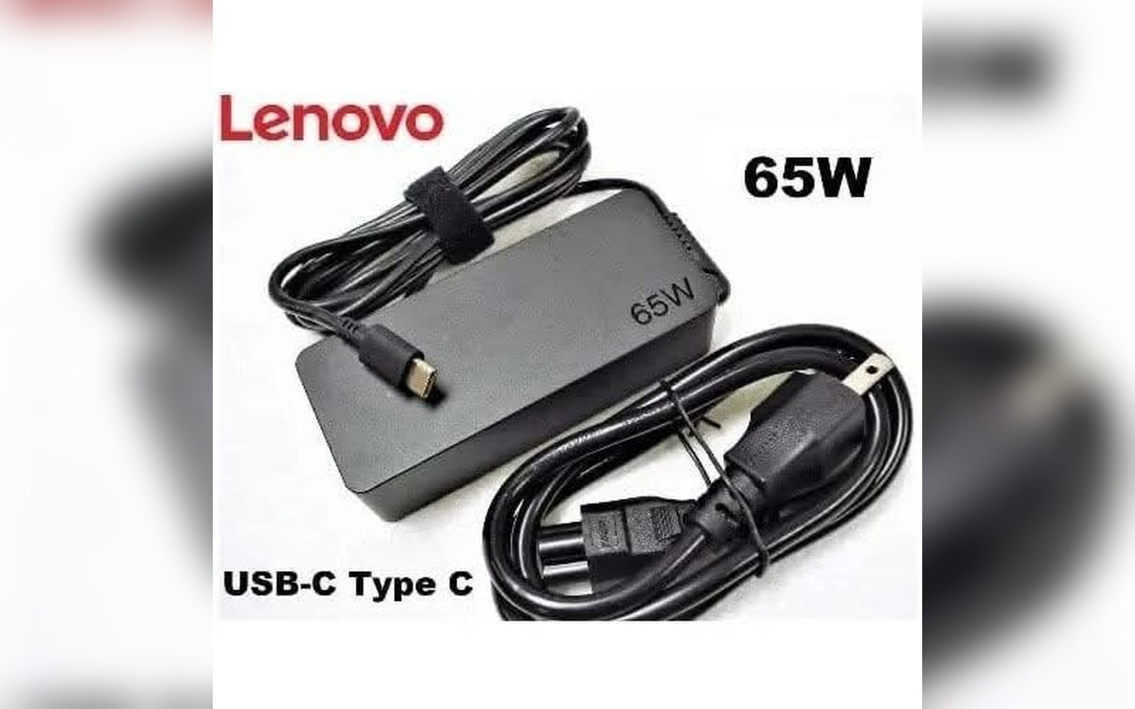 شاحن لابتوب TYPE -C 65W. Lenovo اصلي