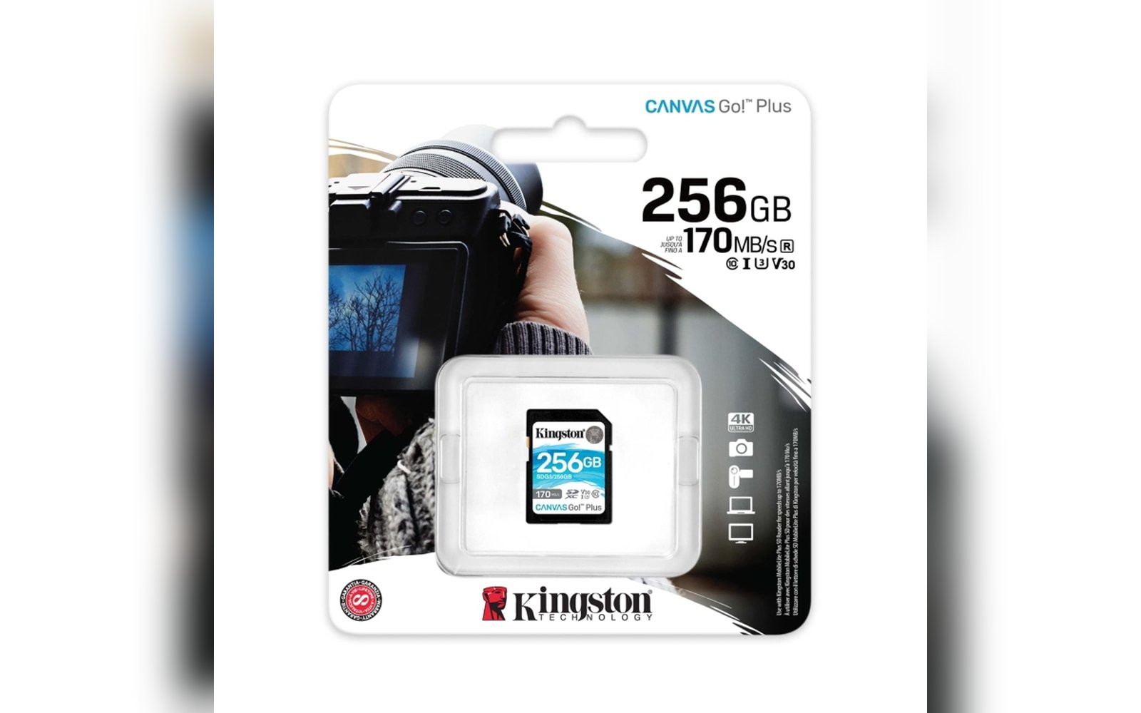 مومري كاميرا 256GB 170MB Kingston