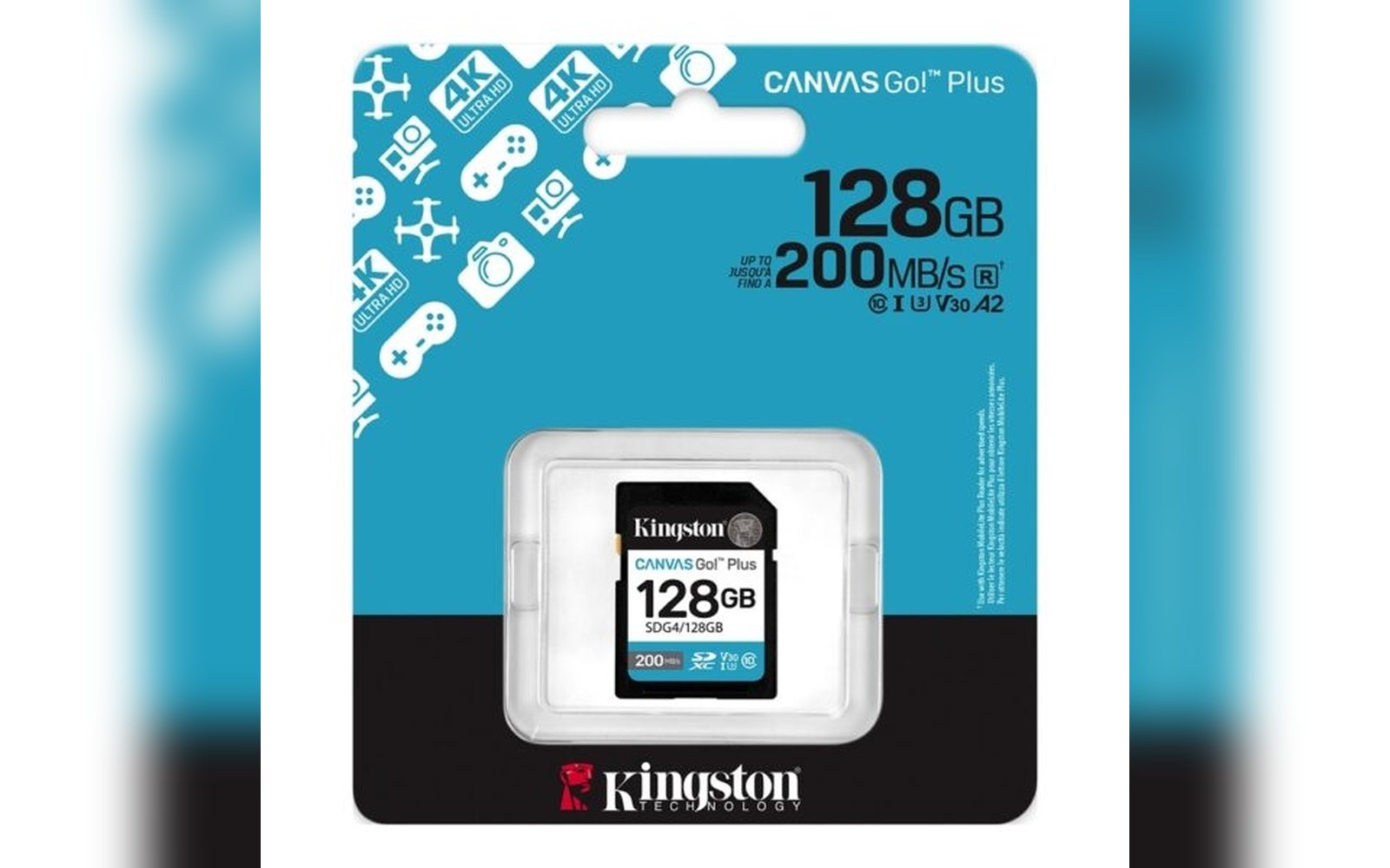 مومري كاميرا 128GB 200MB Kingston