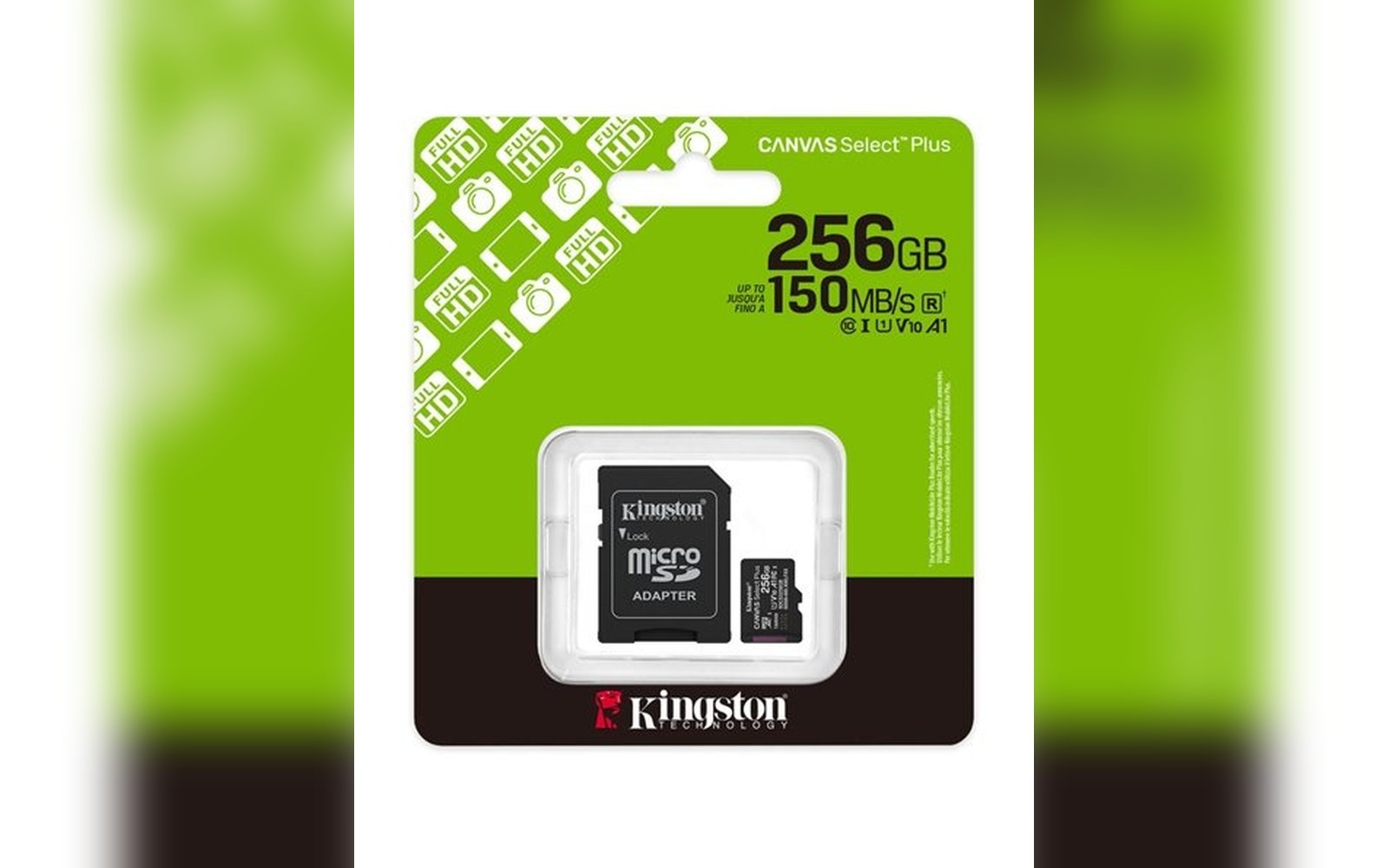 مومري كارد 256GB Kingston  150MB