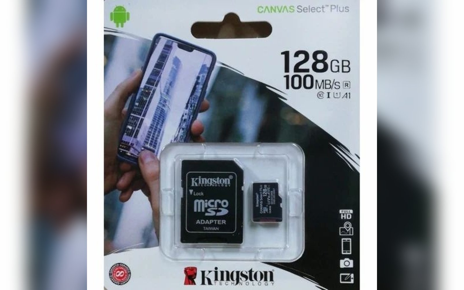مومري كارد 128GB Kingston  100MB