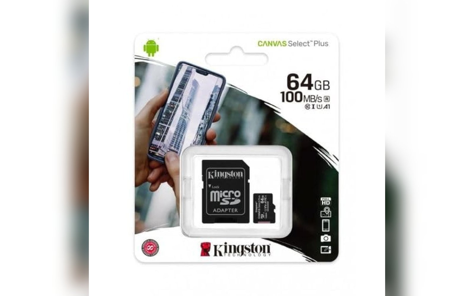 مومري كارد 64GB  Kingston  100MB