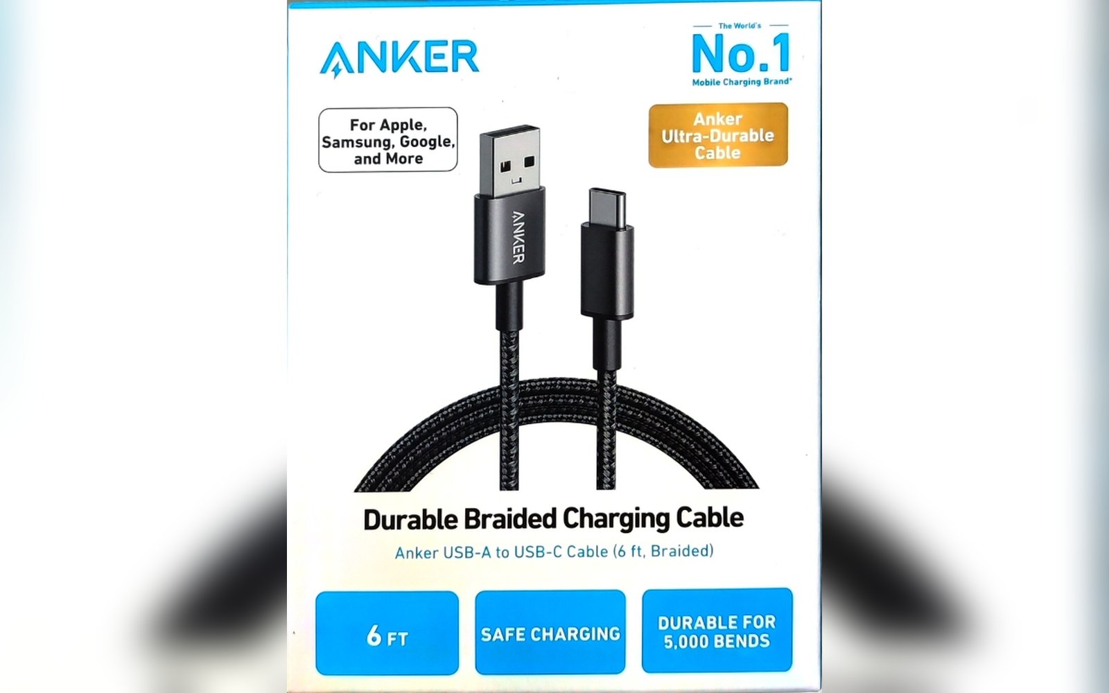 وصلة ANKER دو جودة عالية