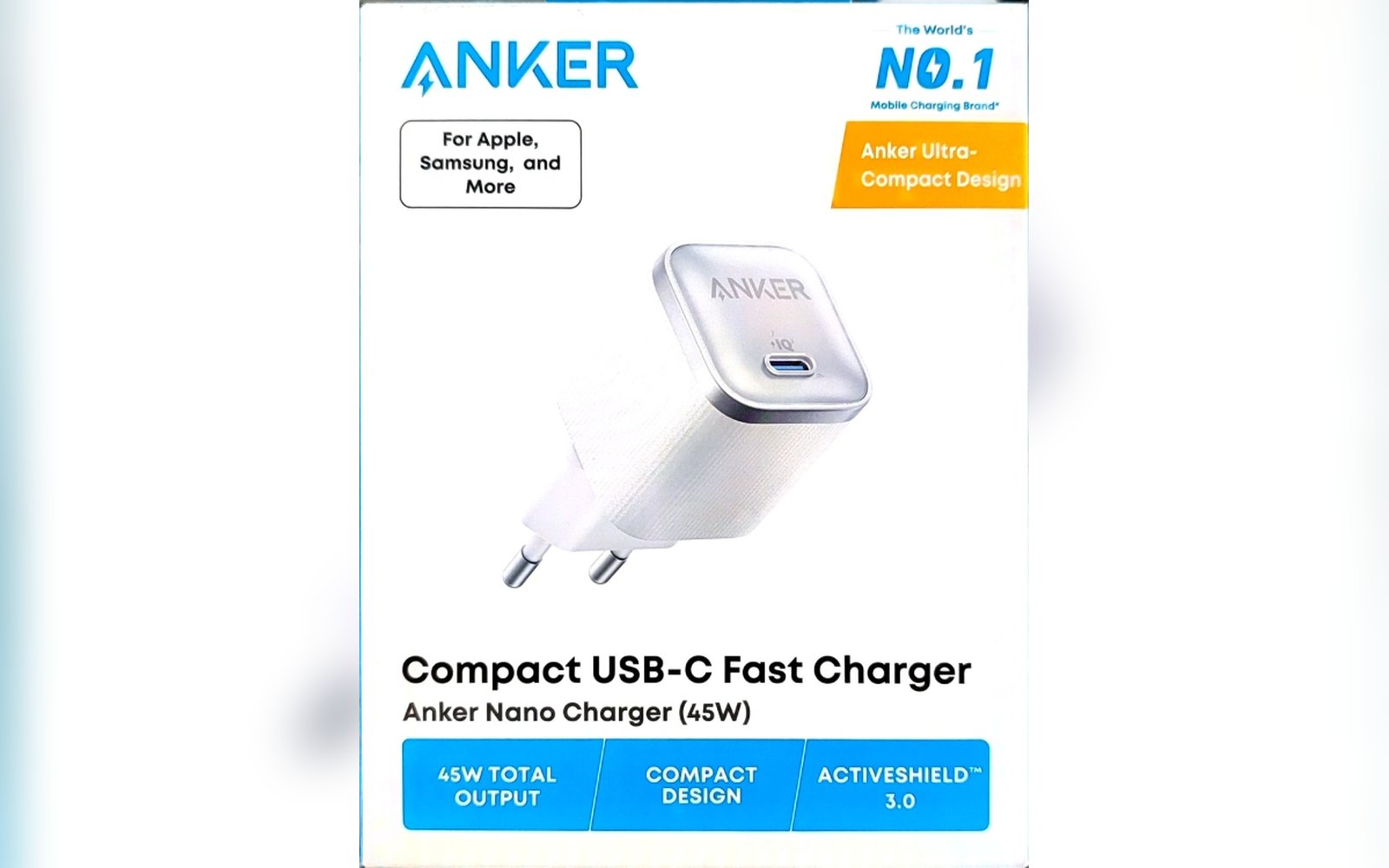 شاحن ANKER واط 45