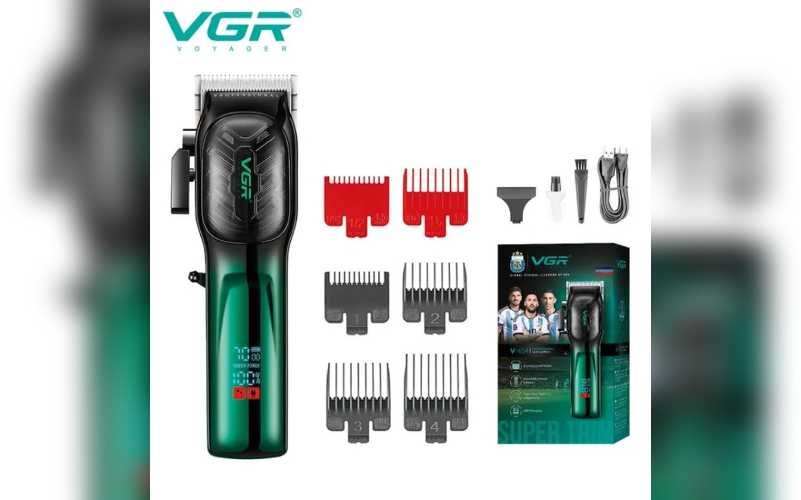ماكينة حلاقة شحن VGR