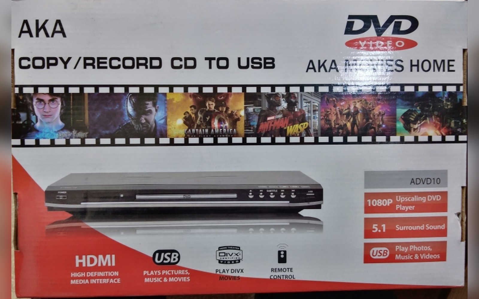 مشغل DVD