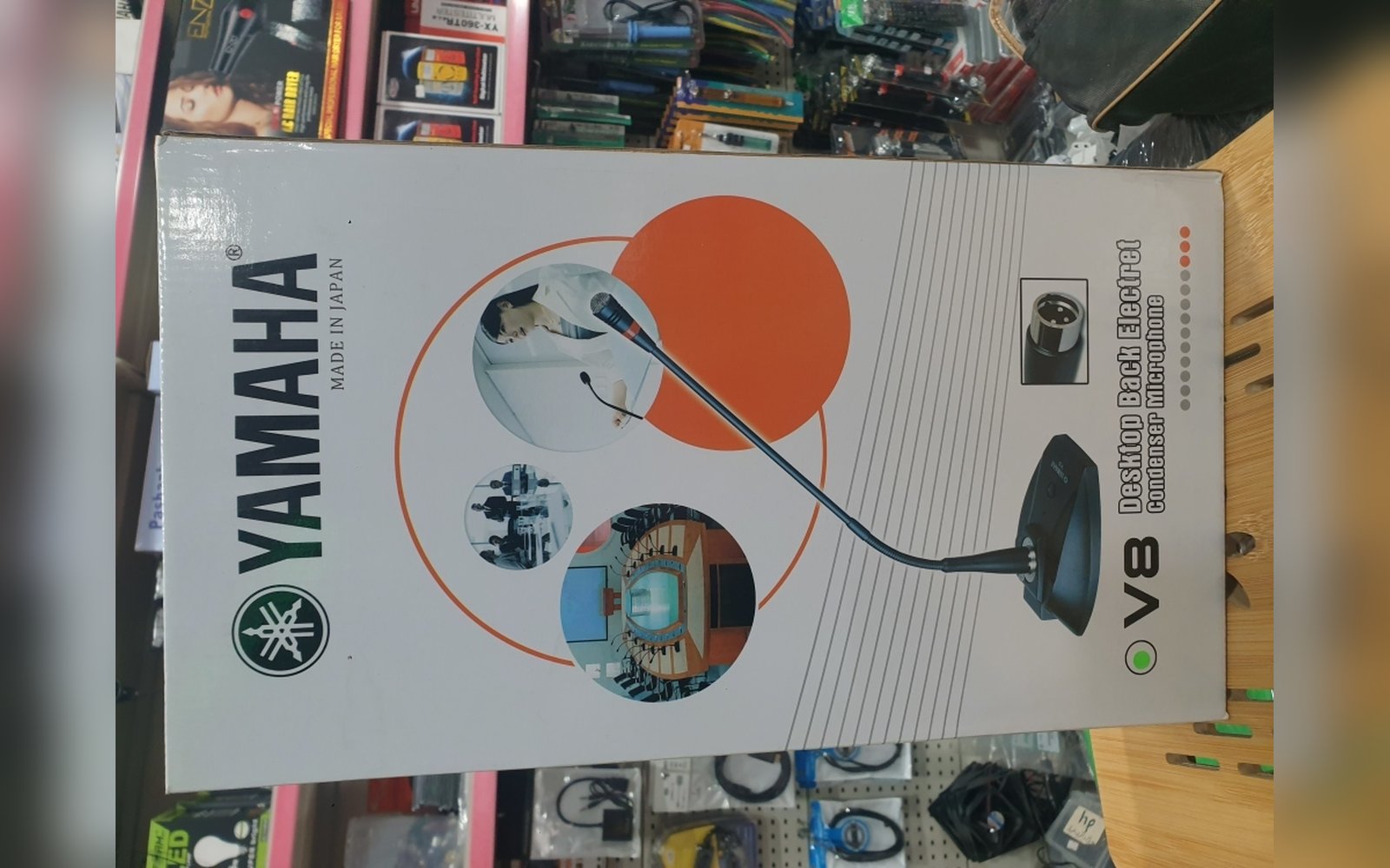مايكروفون طاولة نوع yamaha