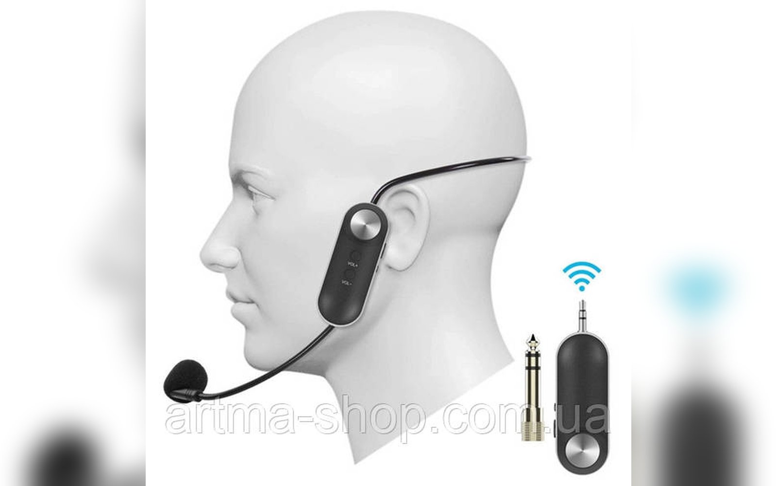 مايكروفون طوق لاسلكي نوع shuperd
