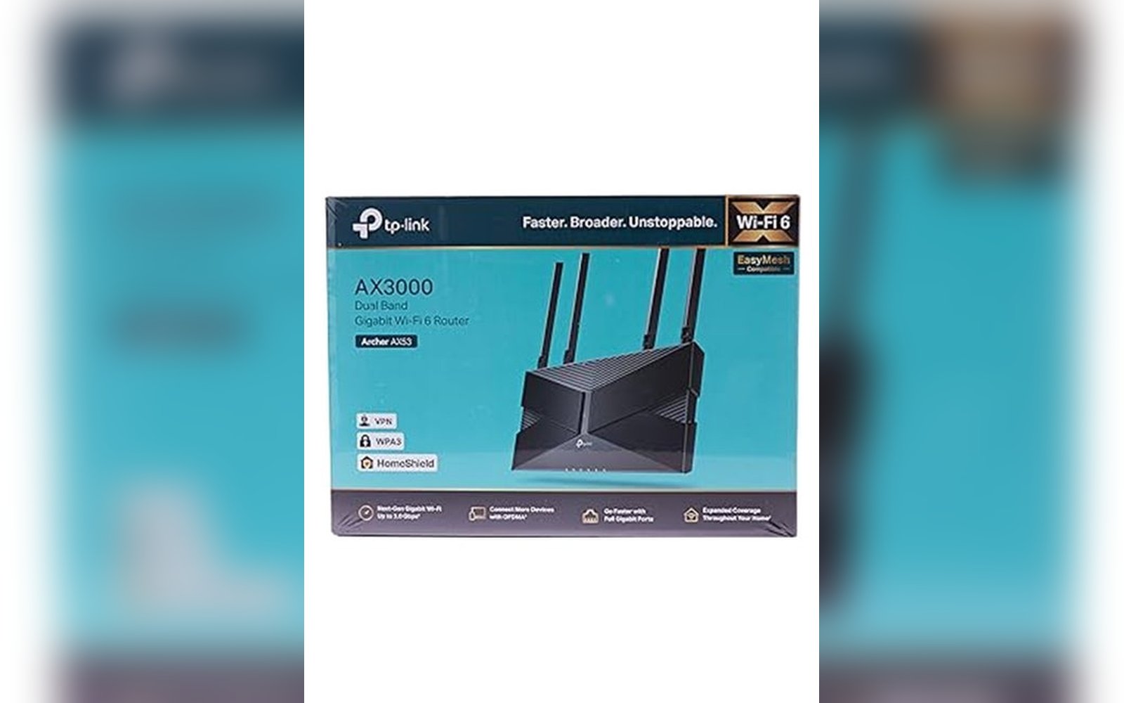 Router tp-link AX3000 Wi-Fi 6. 5G