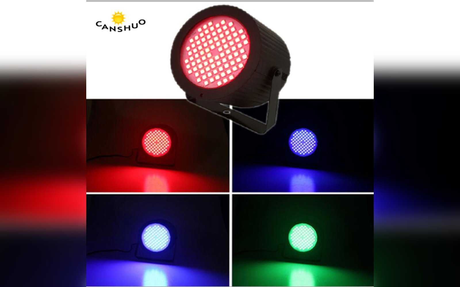 لطاش اضاءة LED باركان