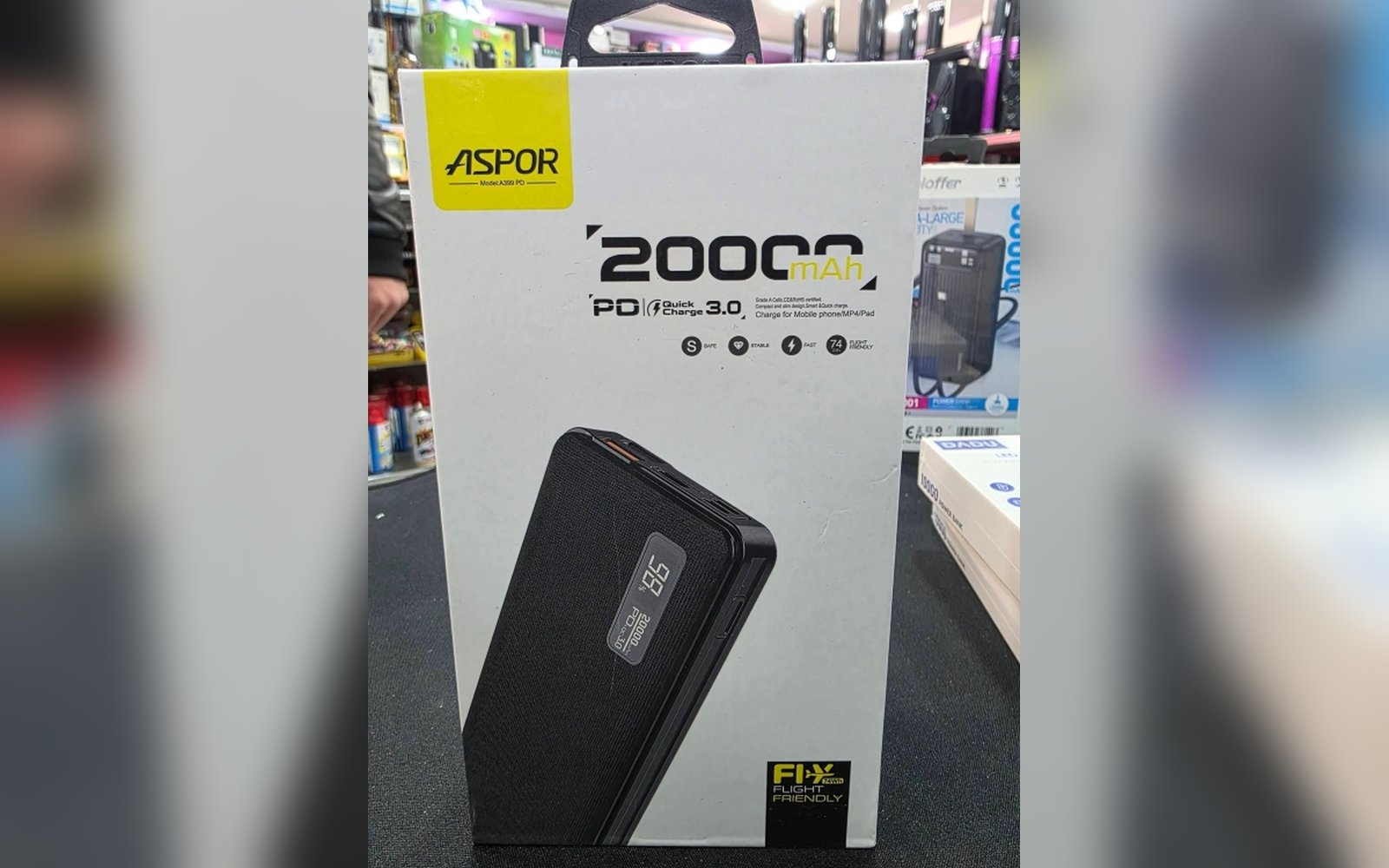 بور بانك اسبور 20000 الف
