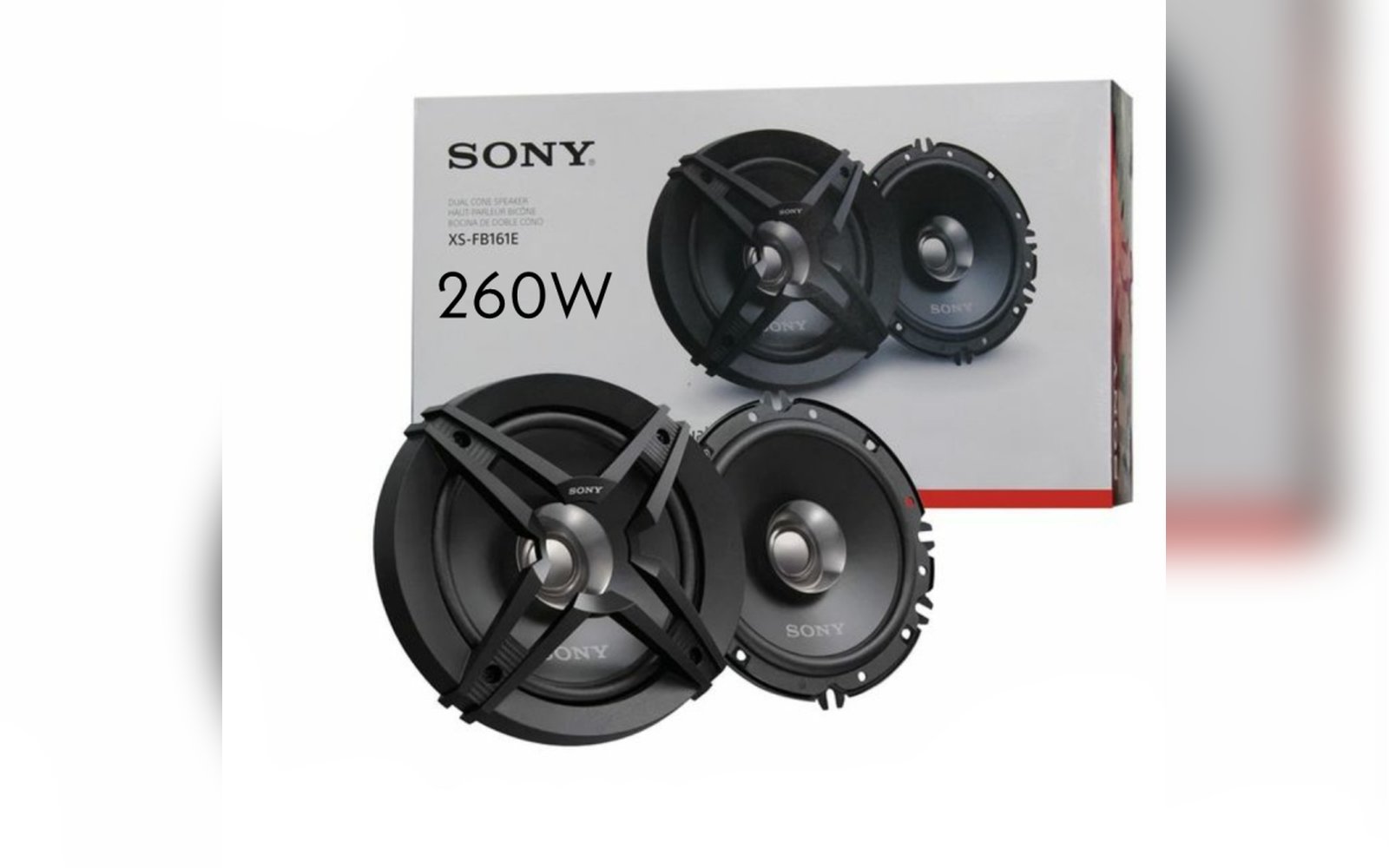 سماعات سيارة Sony260W