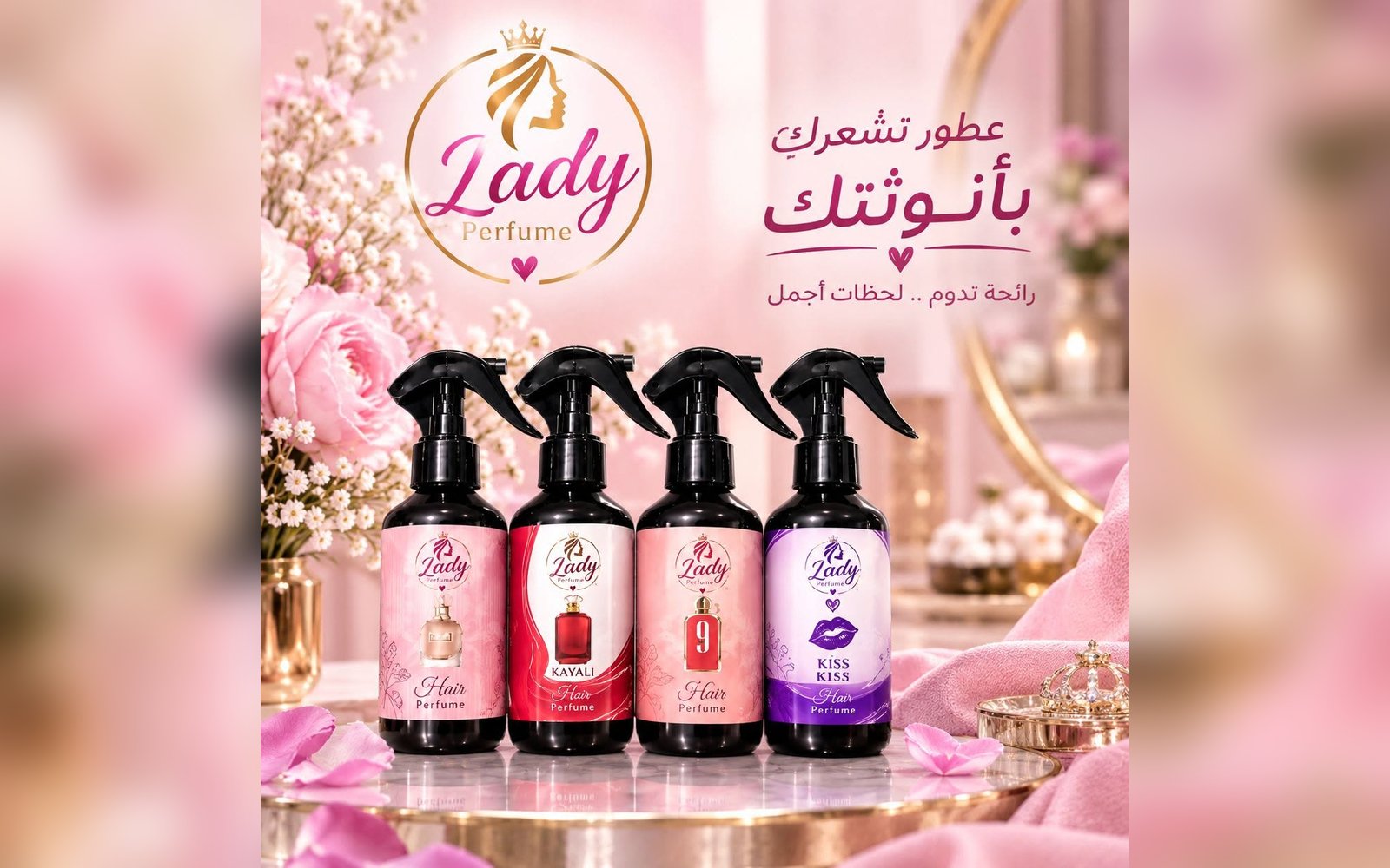 عطر الشعر