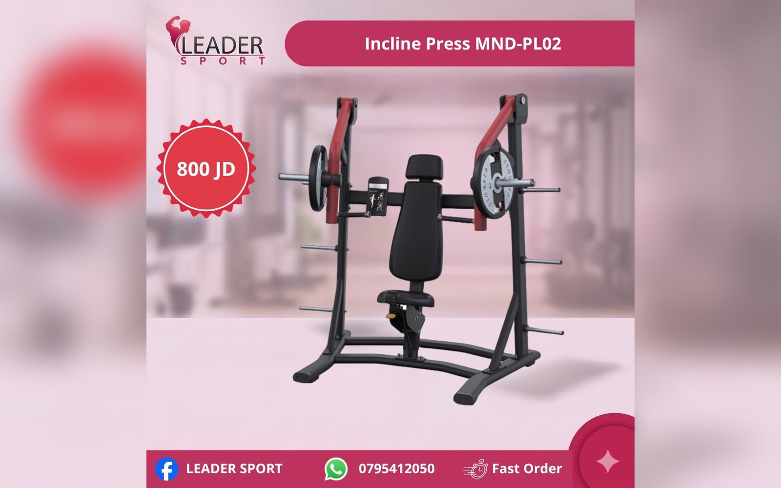 Incline Press MND-PL02
