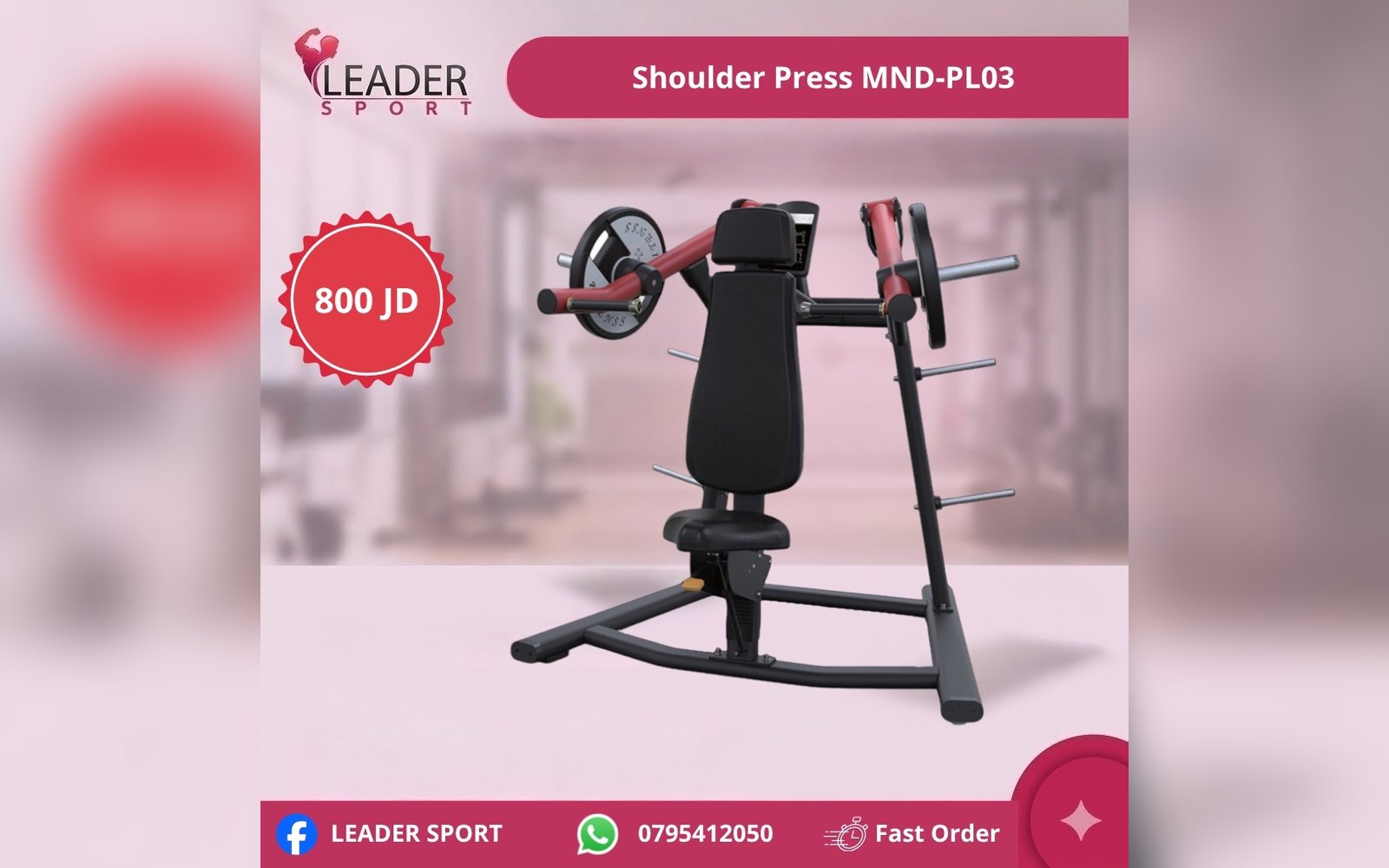 Shoulders Press MND-PL03