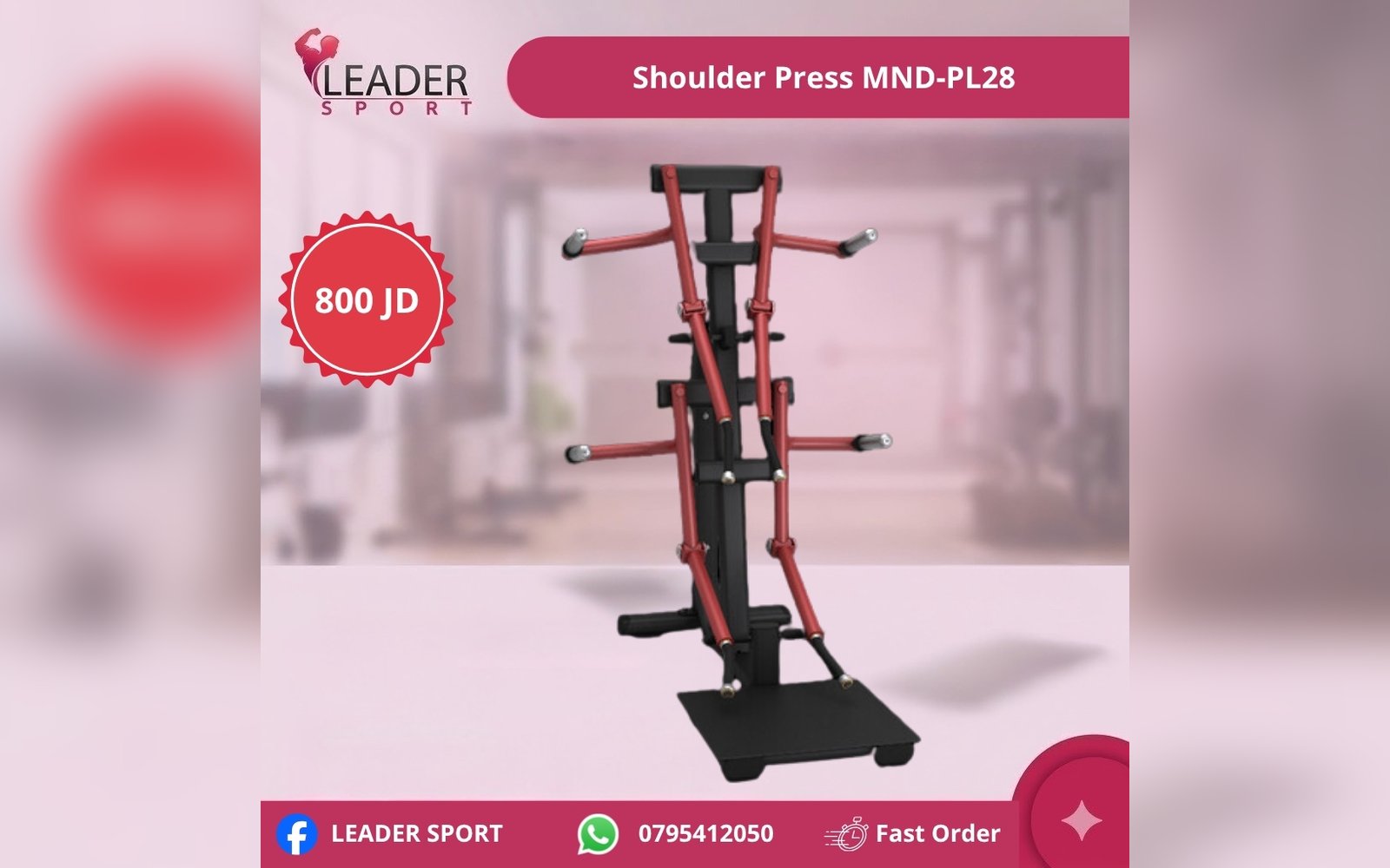 Shoulders Press MND-PL28