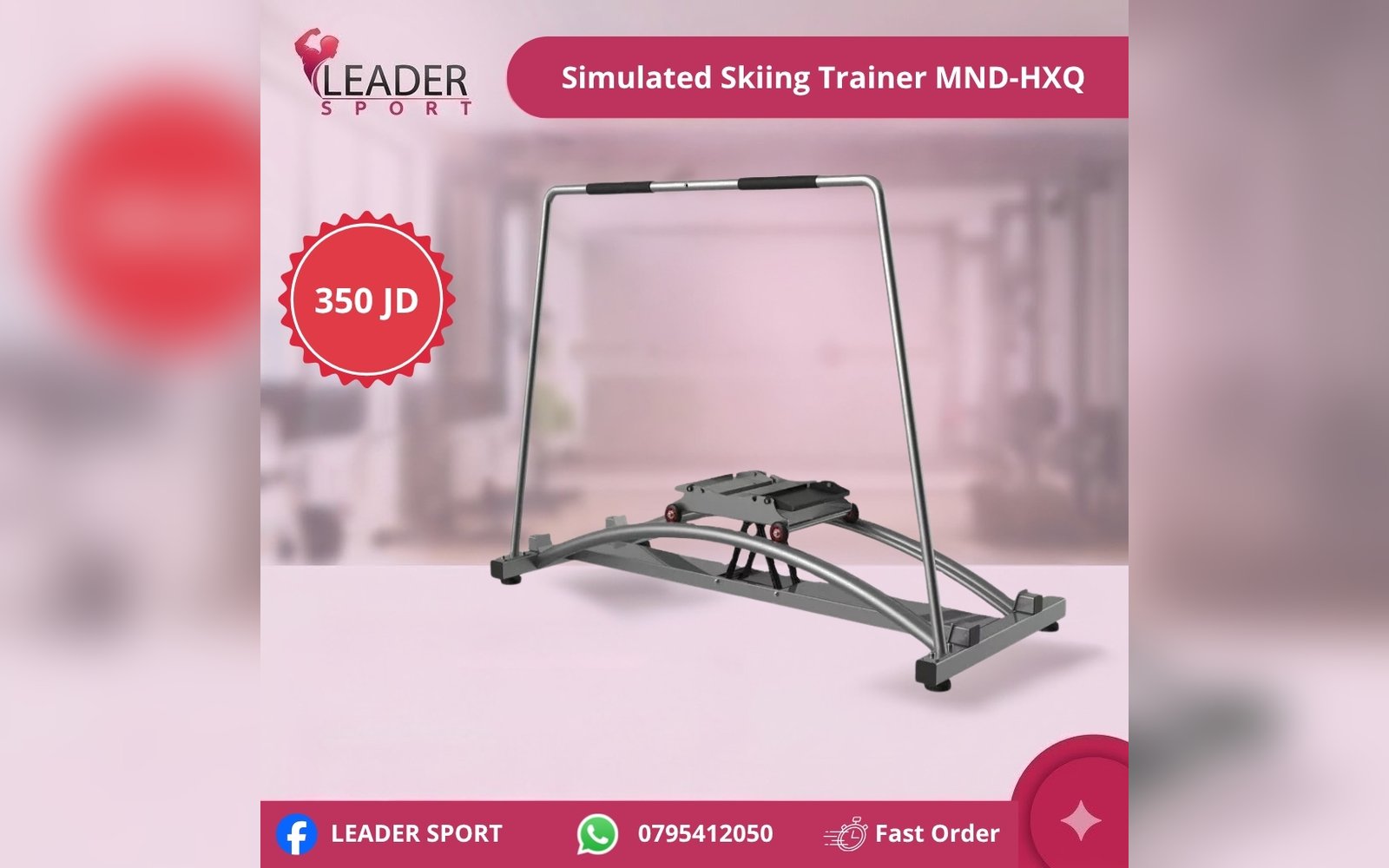 Simulated Skiing Trainer MND-HXQ